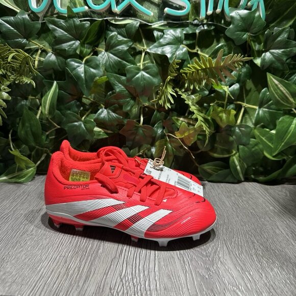 Scarpe da Calcio Adidas Predator League Firm/Multi Ground Junior Sz 4.5 / 6 W